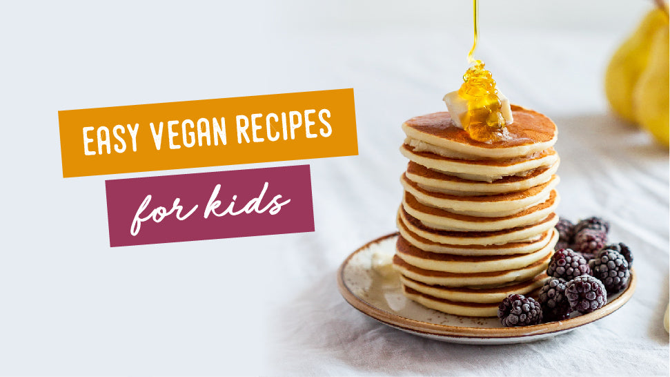 Easy Vegan Recipes and Snacks for Kids
 | BeanVIVO
