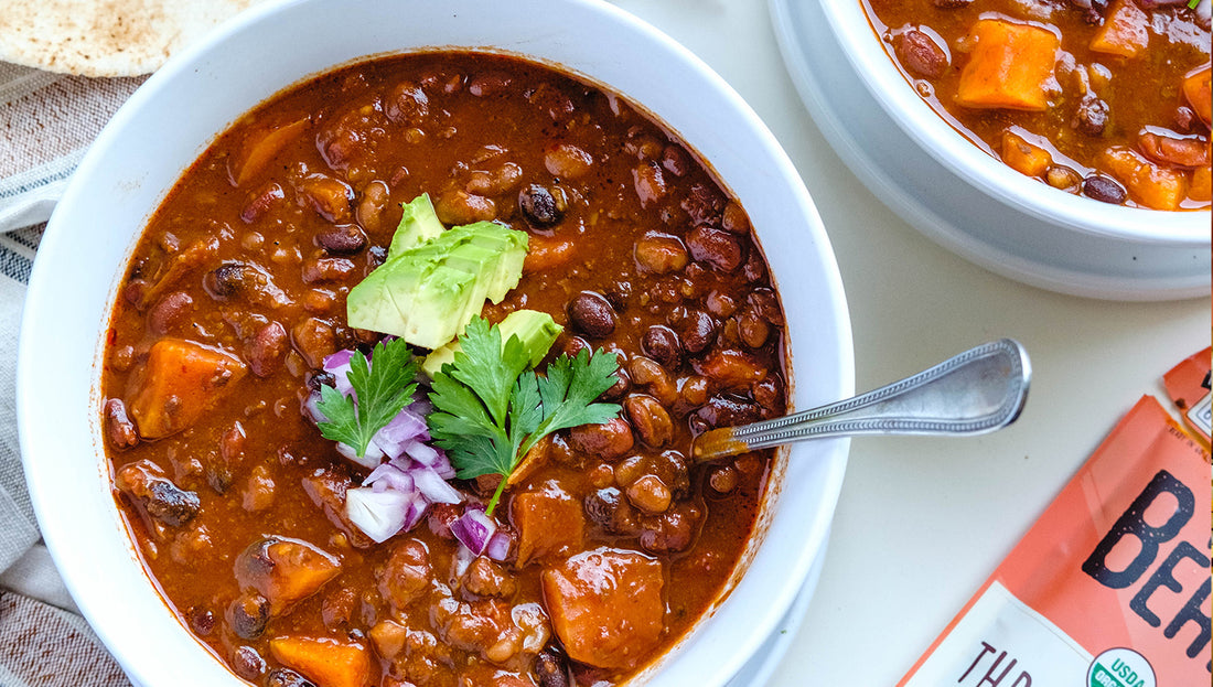 Vegan Sweet Potato Chili