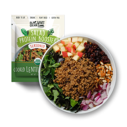 Organic Salad Protein Booster - Seasoned (1-Pouch)