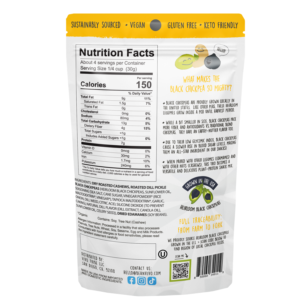 Snack Mix - Dill Pickle 4.5oz (6-Pack)