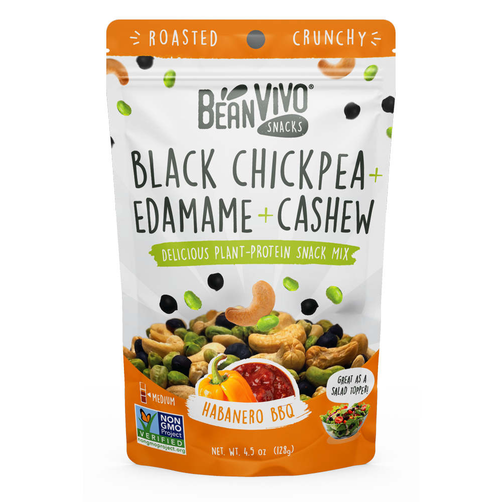 Snack Mix - Habanero BBQ 4.5oz (1 Resealable Pouch / 4 Servings)