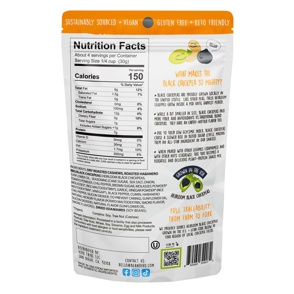 Snack Mix - Habanero BBQ 4.5oz (6-Pack)
