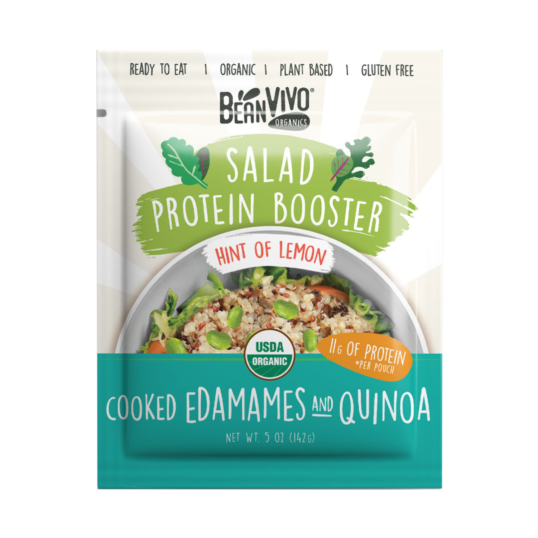 Organic Salad Protein Booster - Hint of Lemon (6-Pack)