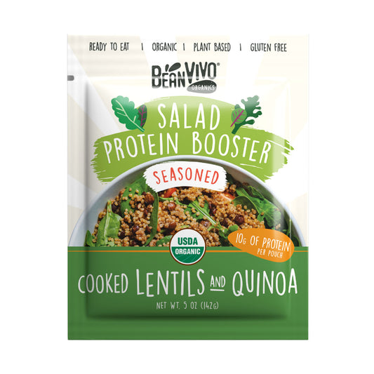 Organic Salad Protein Booster - Seasoned (6-Pack)