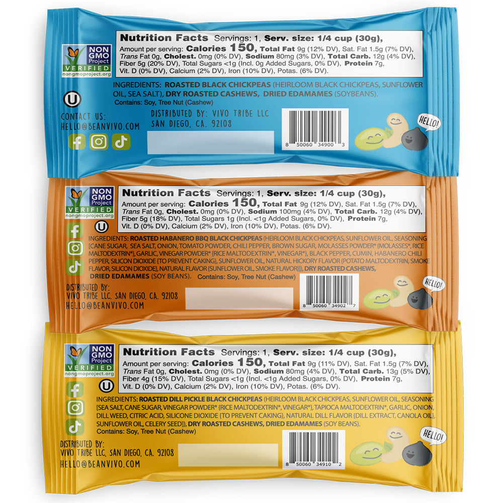 Snack Mix - Variety 1 oz (24-Pack)