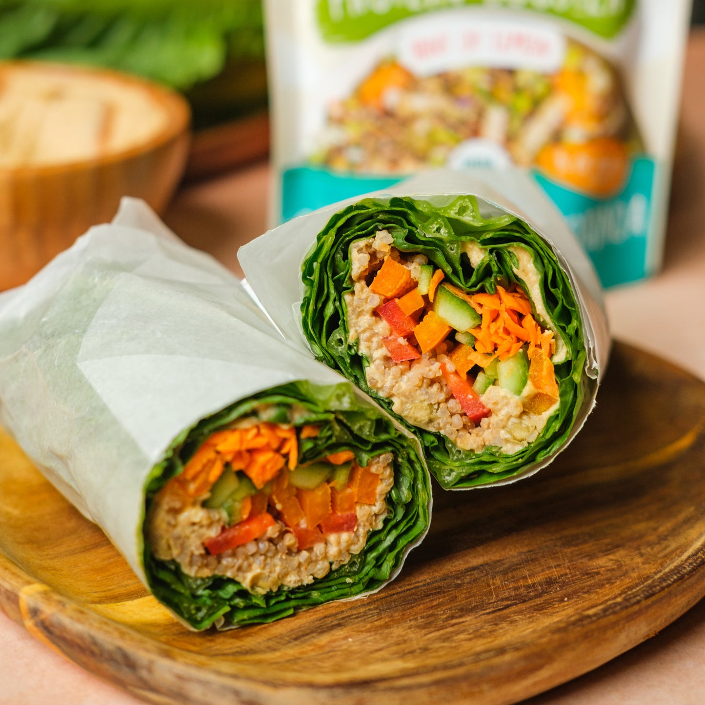 Organic Salad Protein Booster - Hint of Lemon (6-Pack)