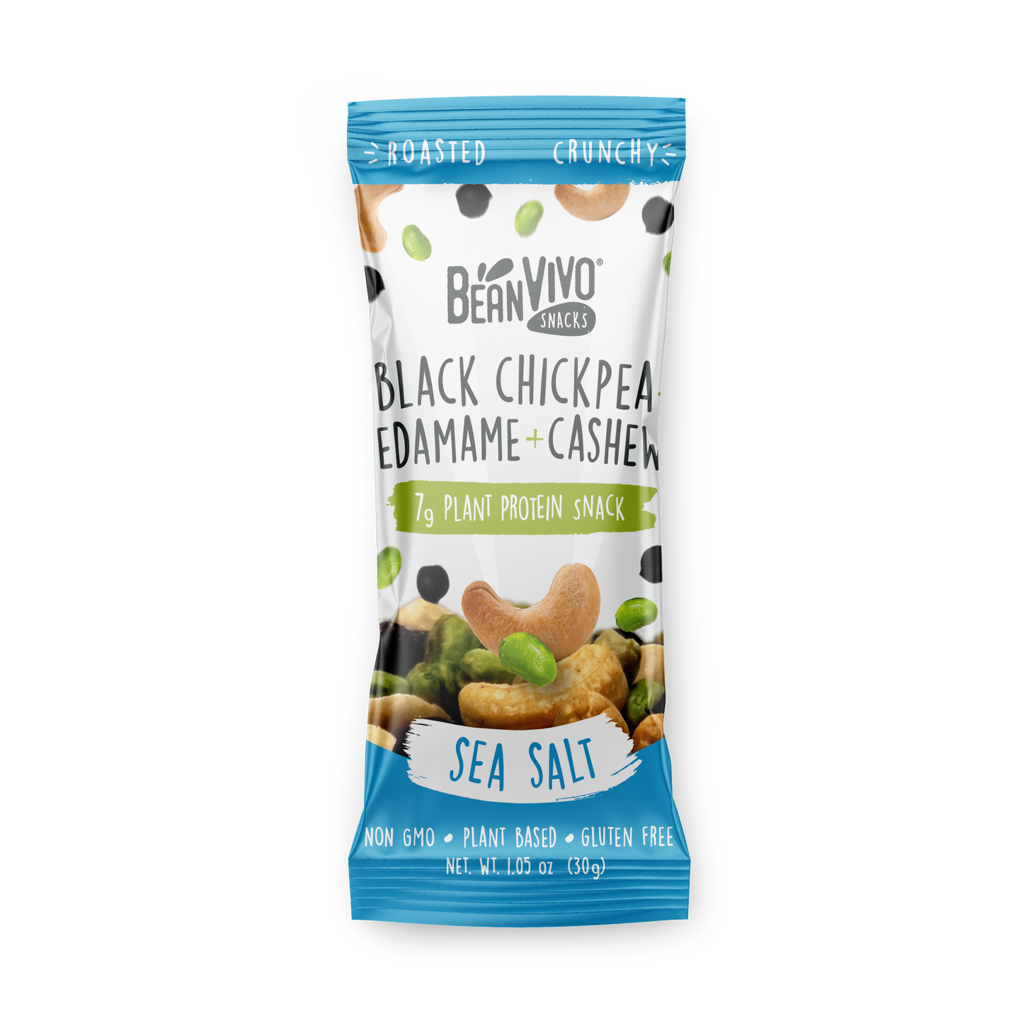 Snack Mix - Sea Salt 1oz (1 Pouch)