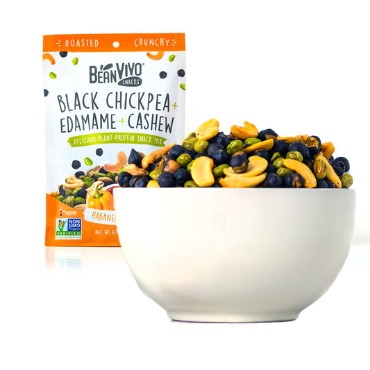 Snack Mix - Habanero BBQ 4.5oz (1 Resealable Pouch / 4 Servings)