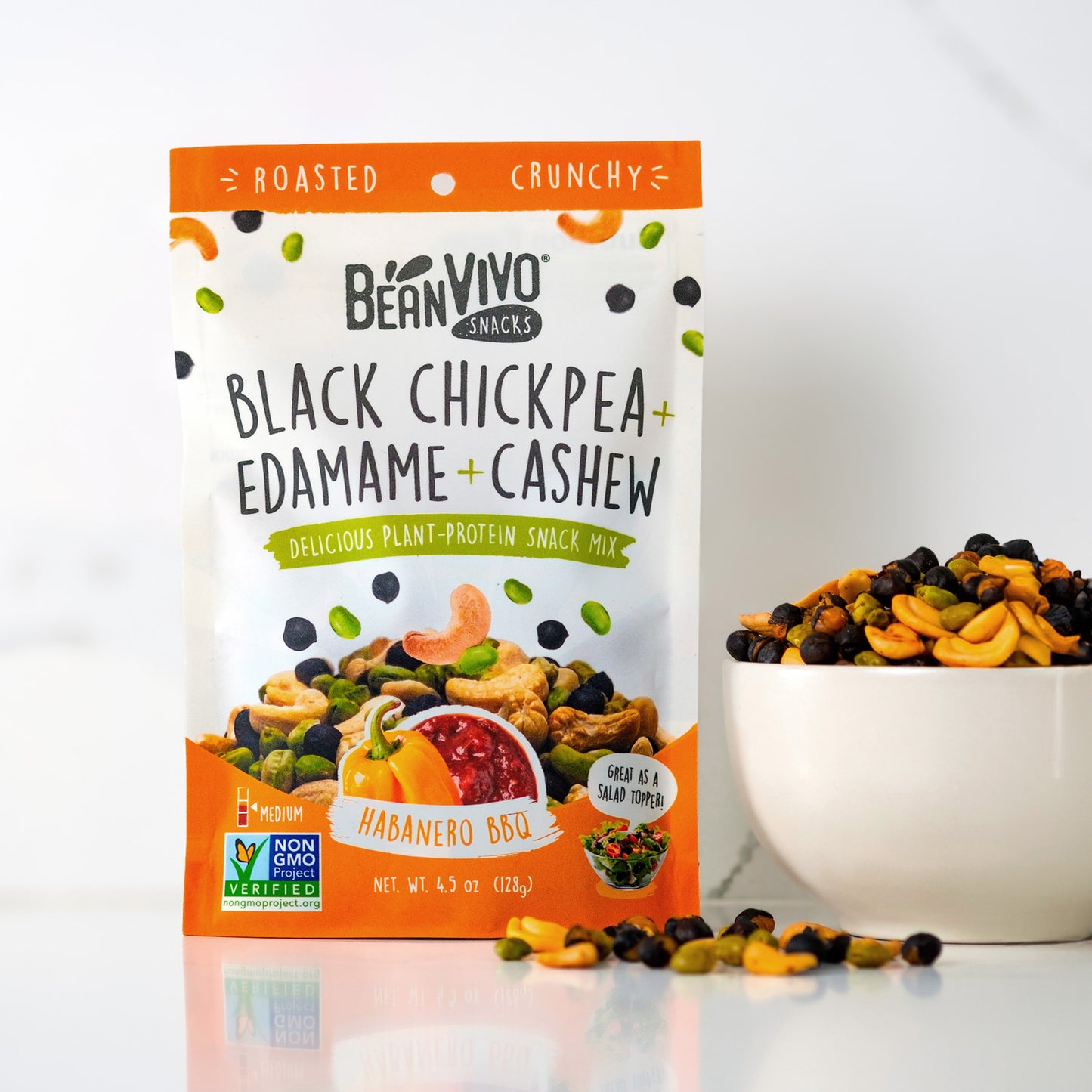 Snack Mix - Habanero BBQ 4.5oz (6-Pack)