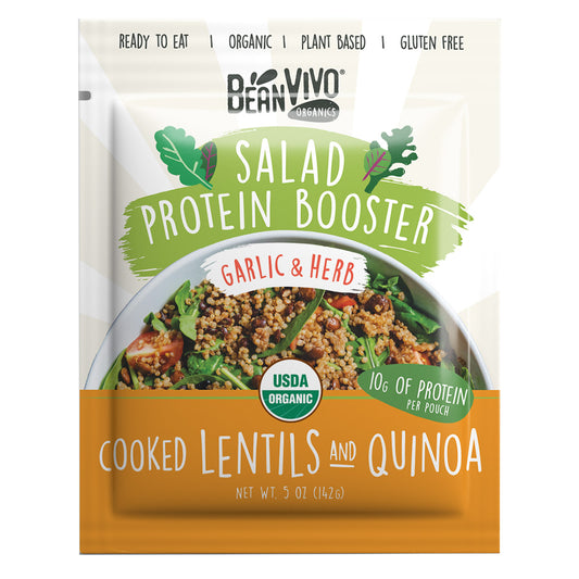 Organic Salad Protein Booster - Garlic & Herb (1-Pouch)