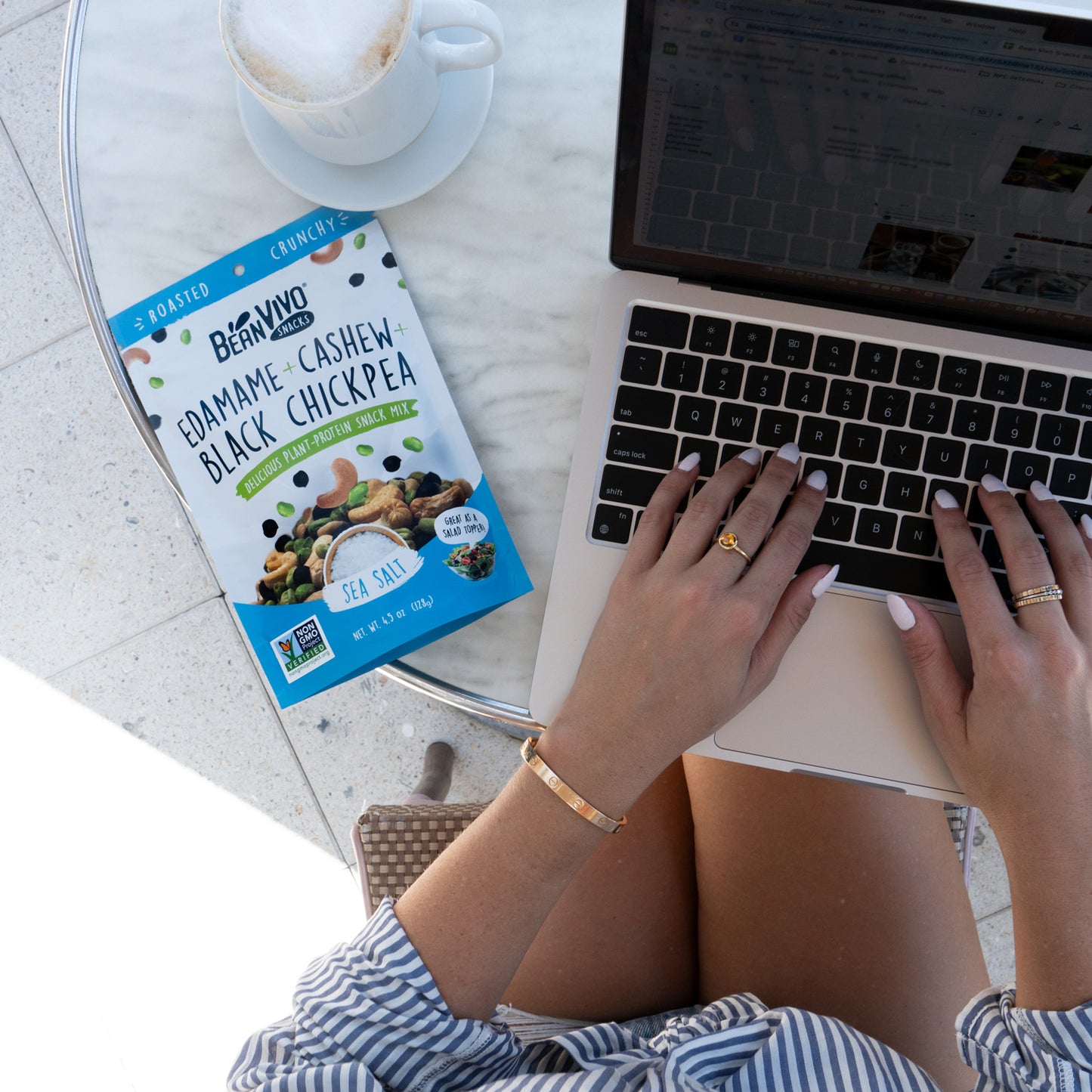 Snack Mix - Sea Salt 4.5oz (6-Pack)