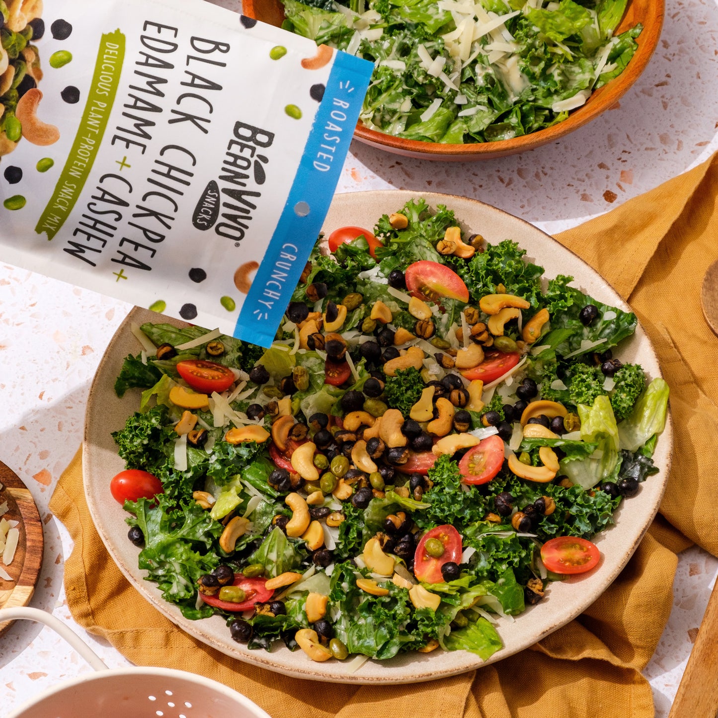 Snack Mix - Sea Salt 4.5oz (6-Pack)