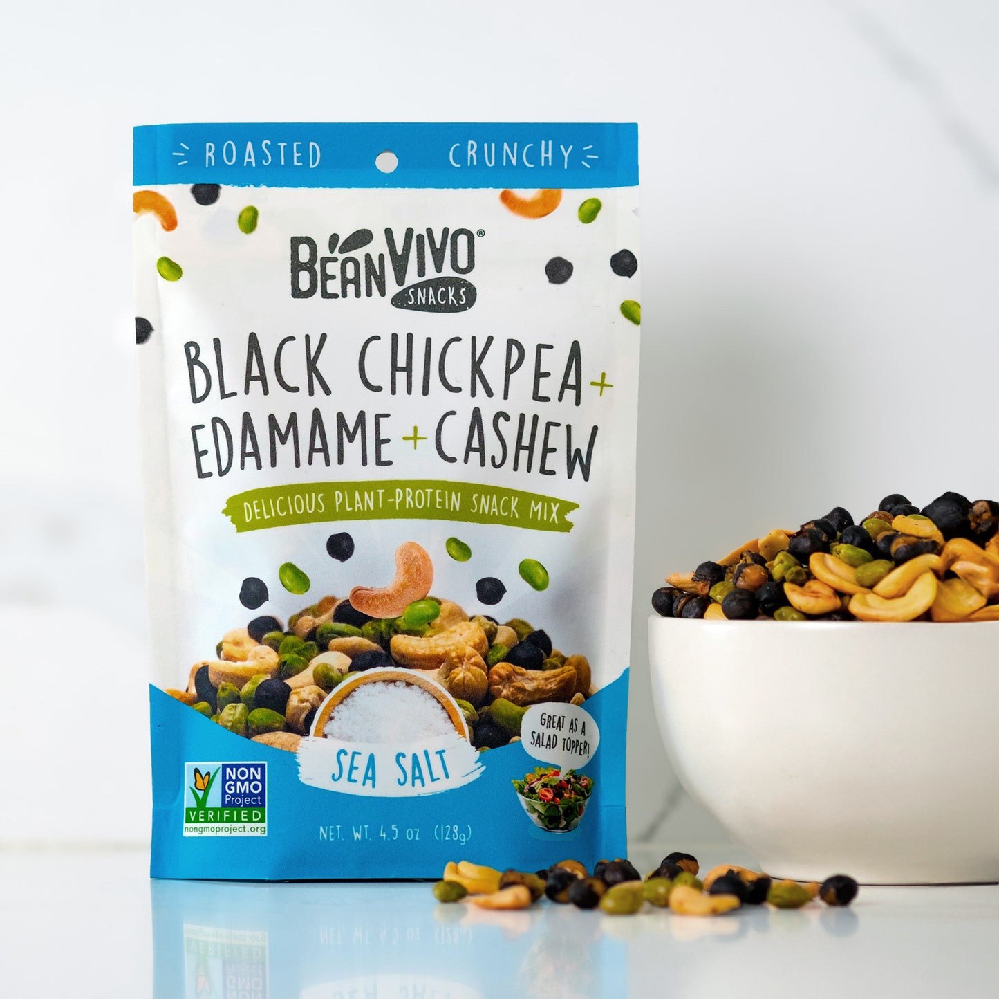 Snack Mix - Sea Salt 4.5oz (6-Pack)