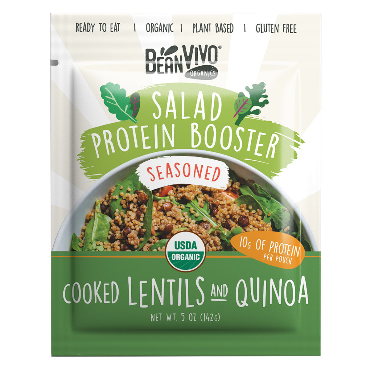 Organic Salad Protein Booster - Seasoned (1-Pouch)