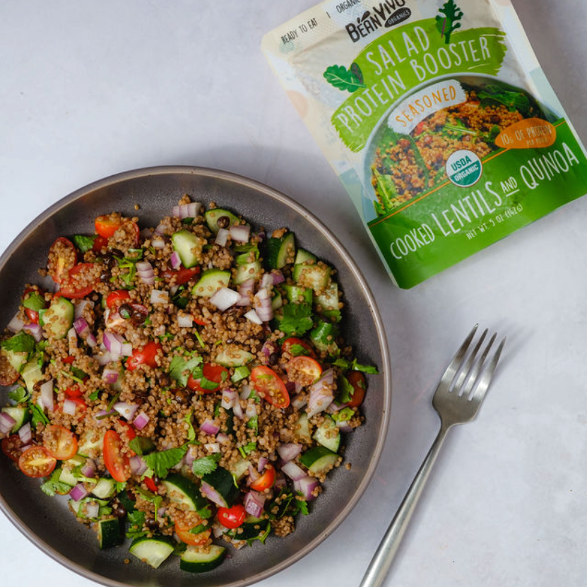 Organic Salad Protein Booster - Seasoned (1-Pouch)