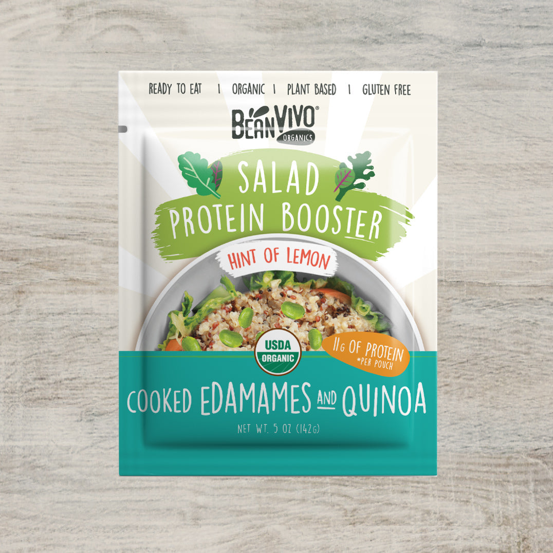 Organic Salad Protein Booster - Hint of Lemon (1-Pouch)