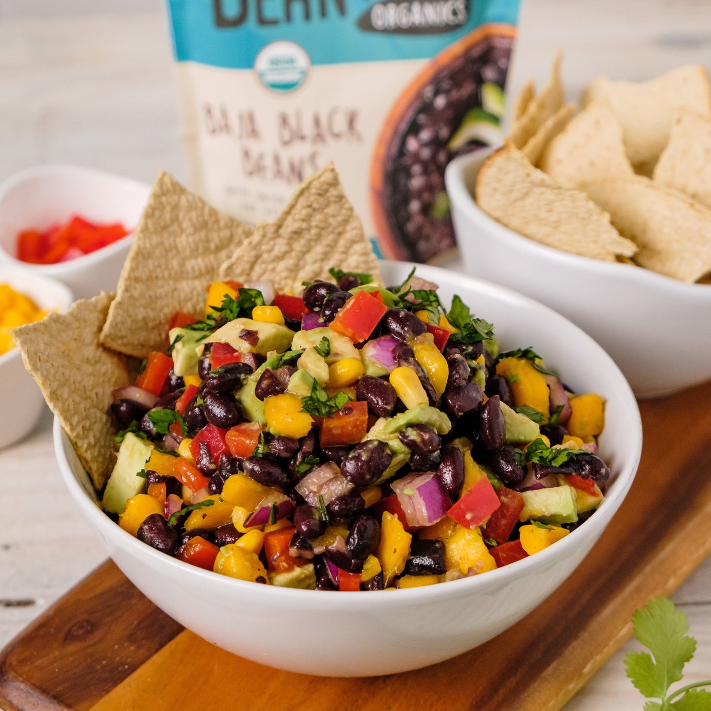 Organic Baja Black Beans (6-Pack)