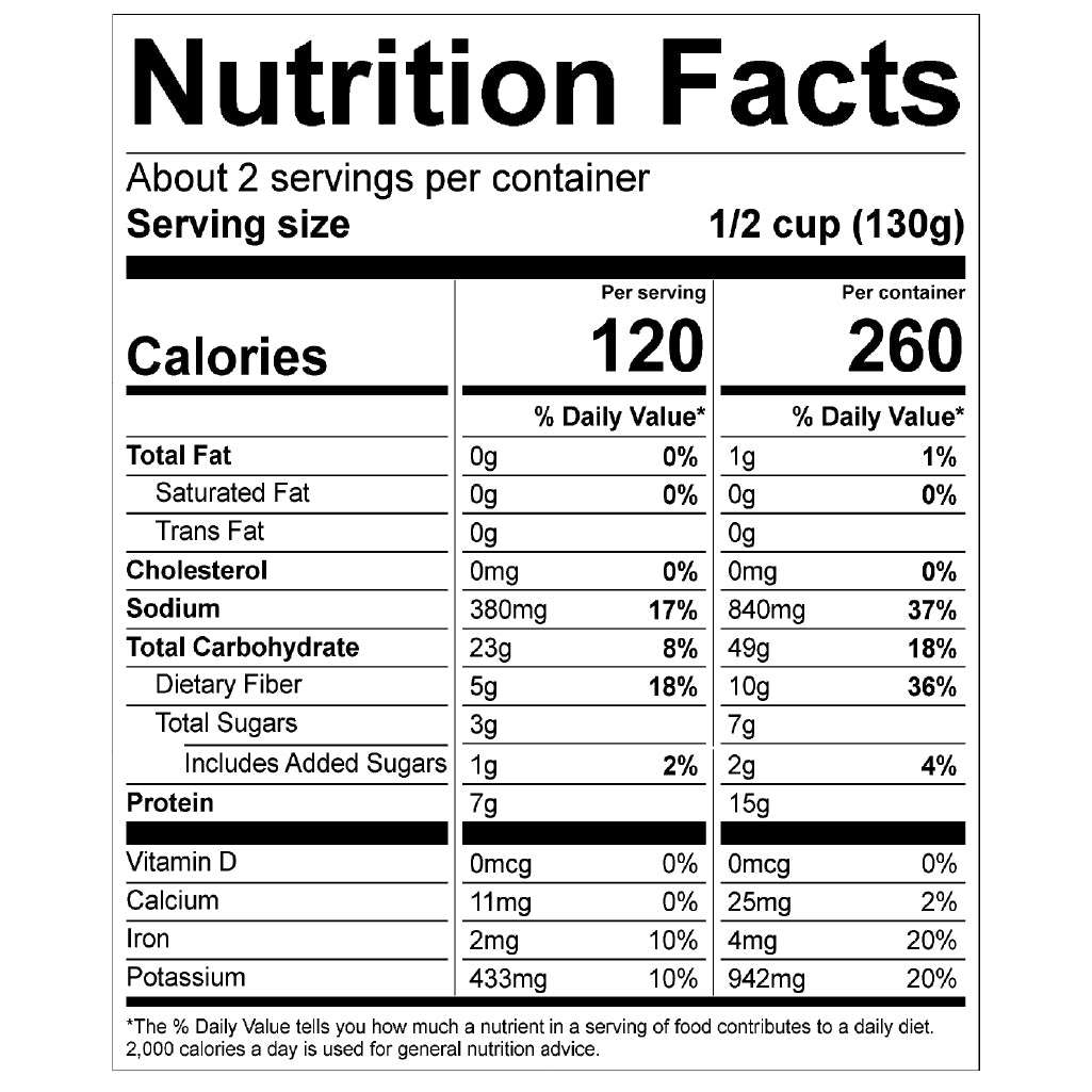 Organic Smoky BBQ Pinto Beans (6-Pack)