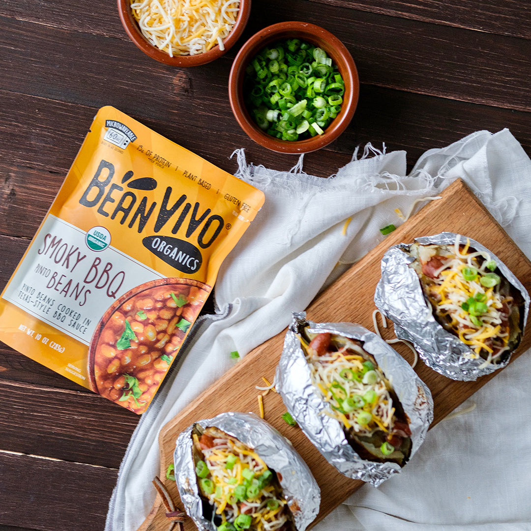 Organic Smoky BBQ Pinto Beans (6-Pack)