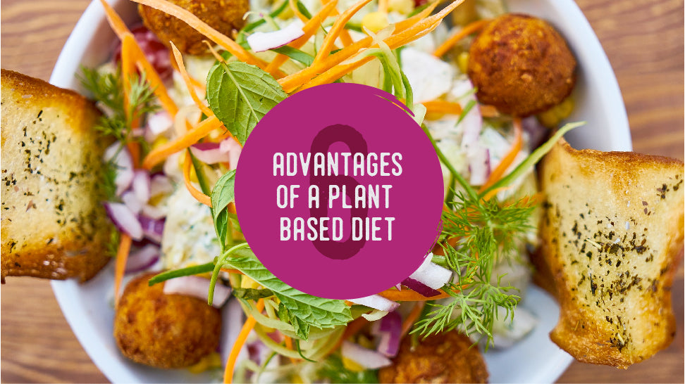 6 Advantages of Eating a Plant-Based Diet
