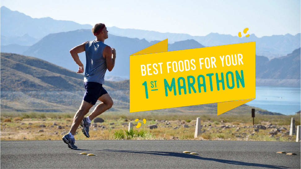 Best Foods for Your First Marathon