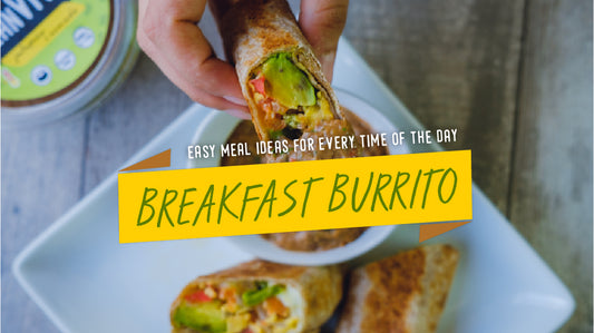 Easy Protein-Packed Breakfast Burrito Recipe