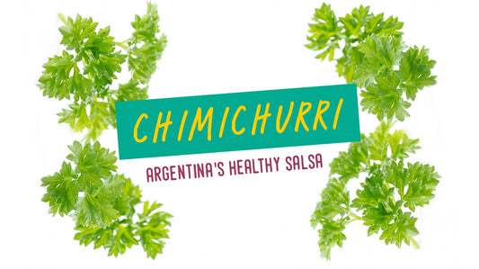 Chimichurri: Argentina’s Healthy Salsa