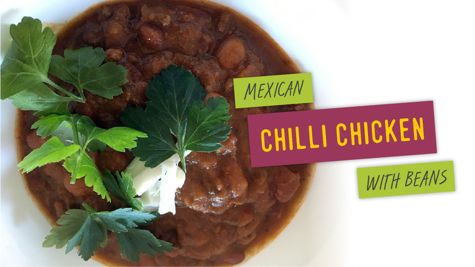From Our Kitchen: Mexican Chili Recipe