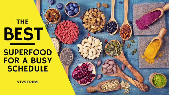 The Best Superfoods for a Busy Schedule