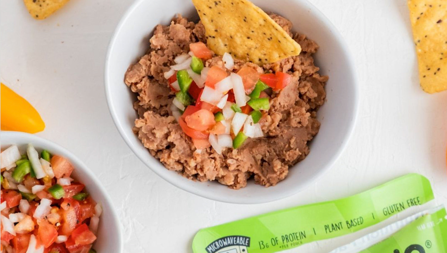 Refried Pinto Bean Dip BeanVIVO