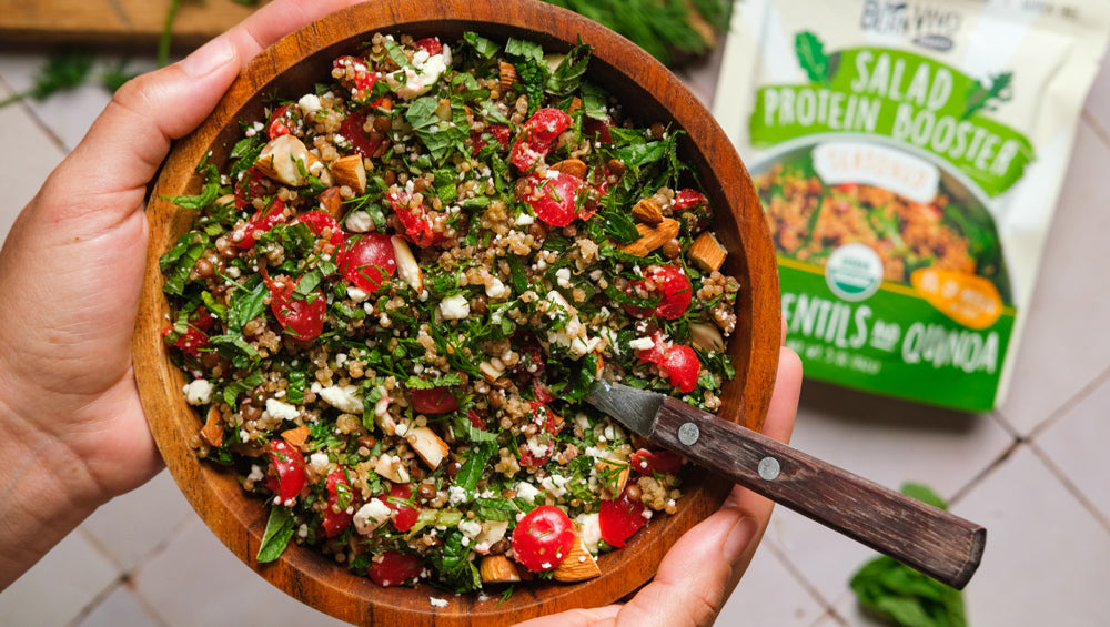 Fresh Summer Quinoa Salad