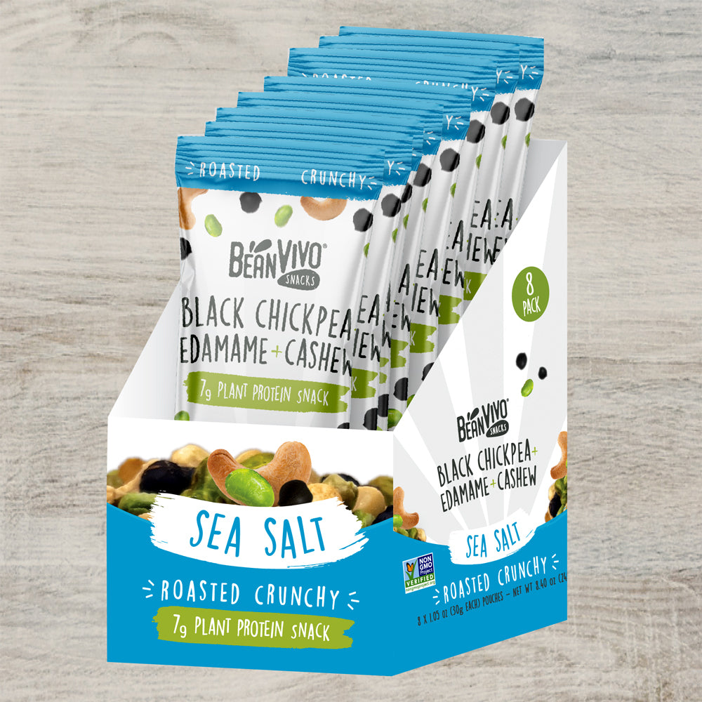 Snack Mix - Sea Salt 1oz (8-Pack)