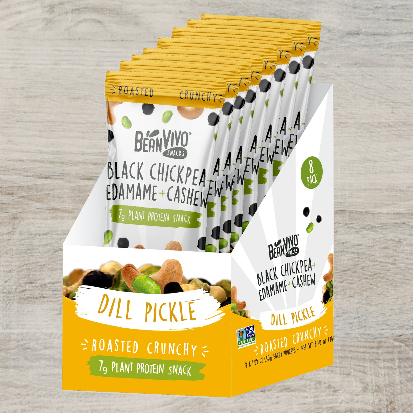 Snack Mix - Dill Pickle (8-Pack)