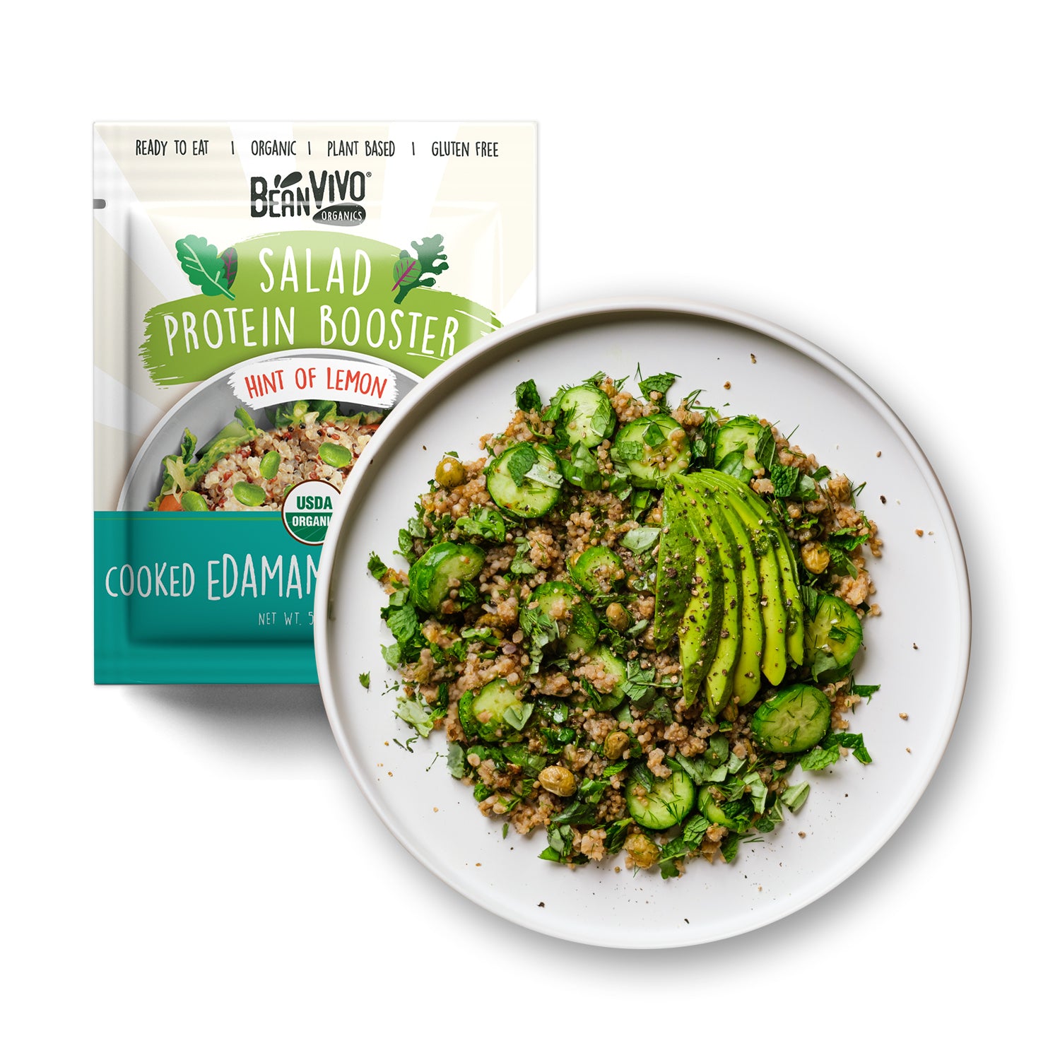 Individual Salad Protein Booster Pouches