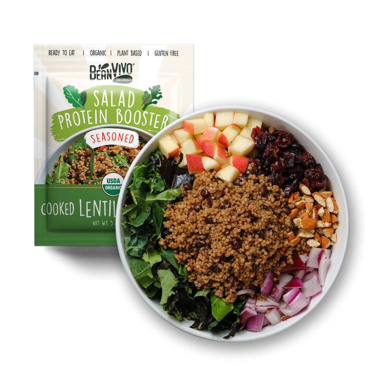 Seasoned Salad Protein Booster (1 Pouch)