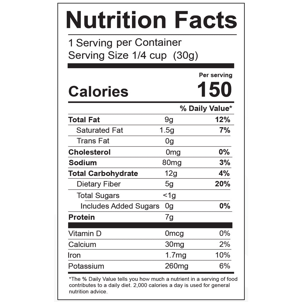 Snack Mix - Sea Salt 1oz (1 Pouch)