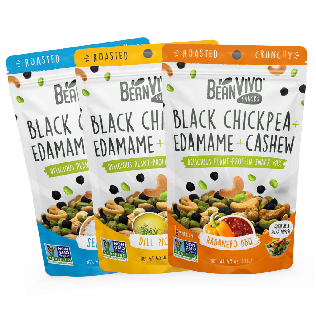 Snack Mazes Snack Mixes | BeanVIVO