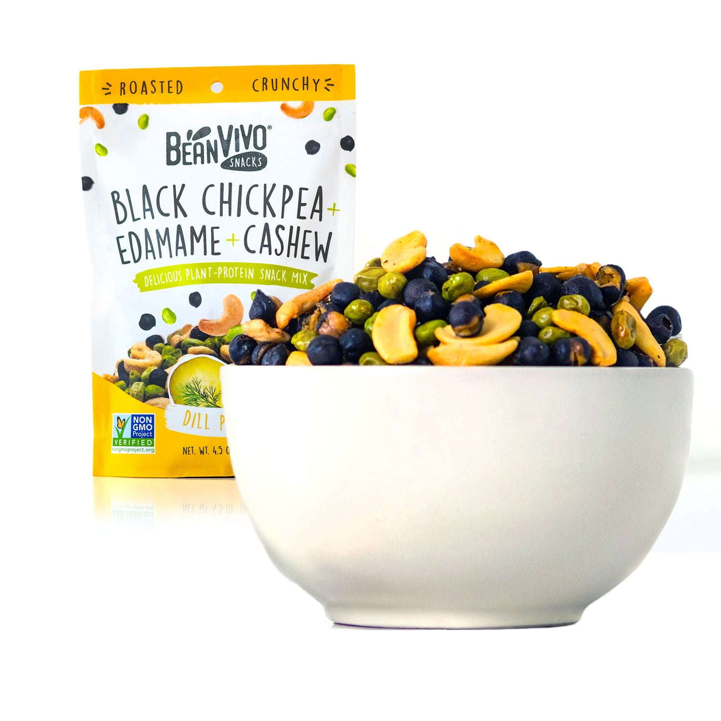 Dill Pickle Snack Mix (1 Resealable Pouch / 4 Servings)