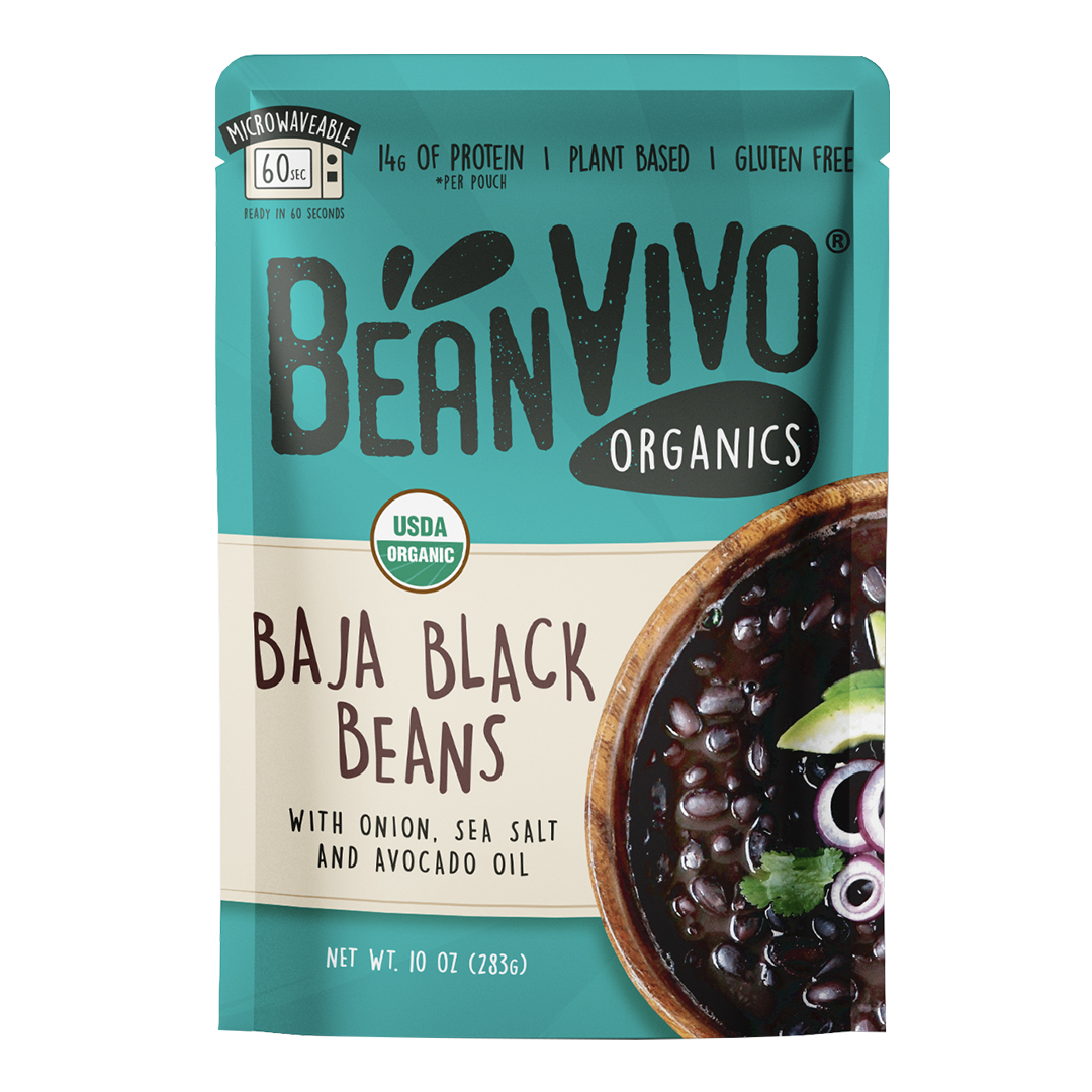 Organic Baja Black Beans (6 pack)