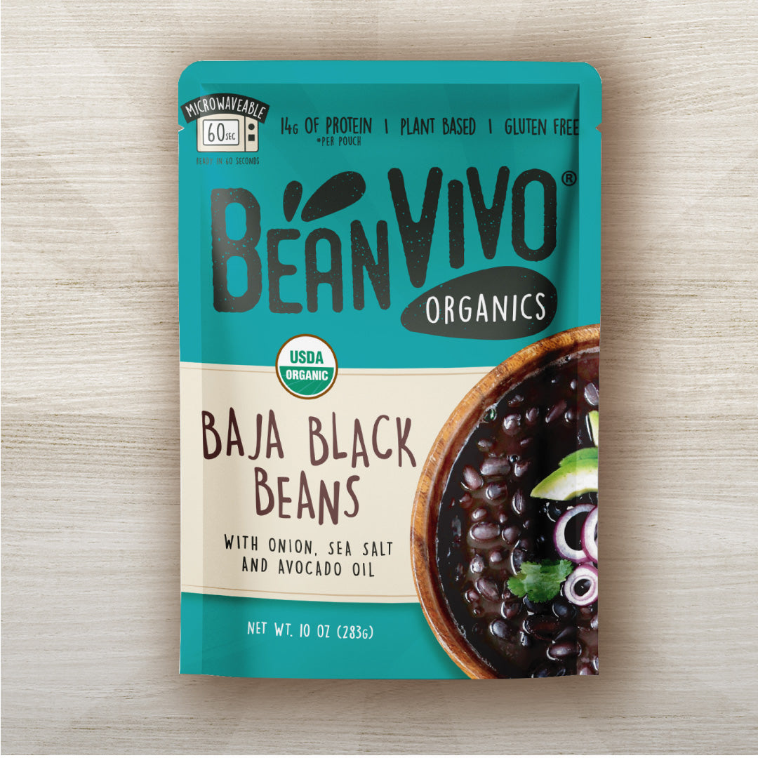 Organic Baja Black Beans (6 pack)