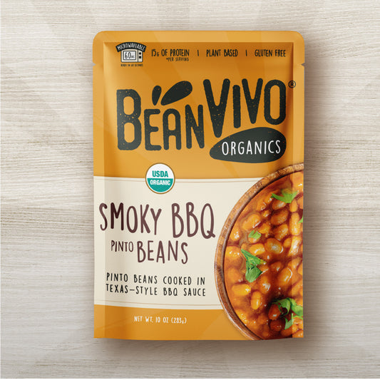 Organic Smoky BBQ Pinto Beans (6 pack)