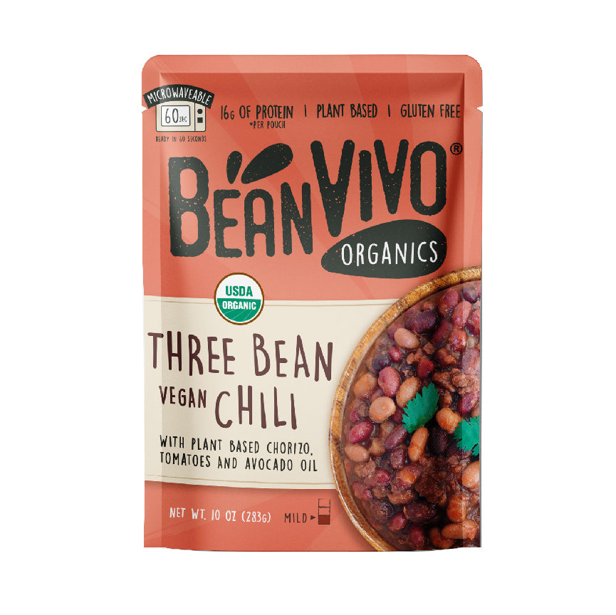 Three Bean Vegan Chili (1 Pouch)